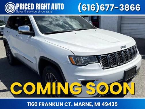 2018 Jeep Grand Cherokee Limited X