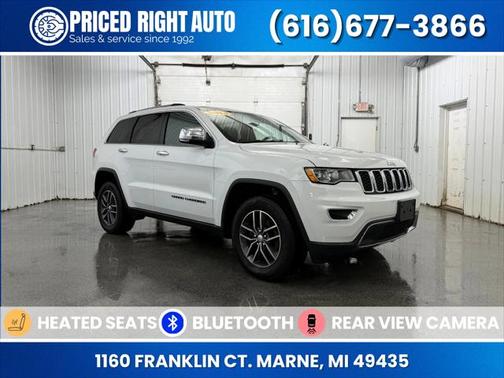 2018 Jeep Grand Cherokee Limited X