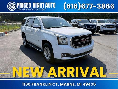 2020 GMC Yukon SLT