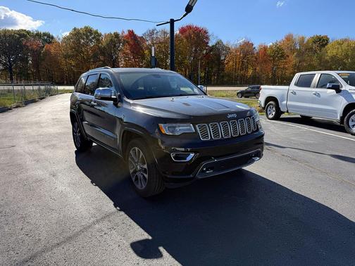 2018 Jeep Grand Cherokee Overland