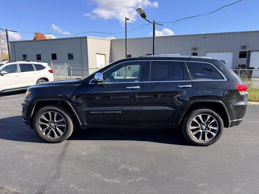 2018 Jeep Grand Cherokee Overland