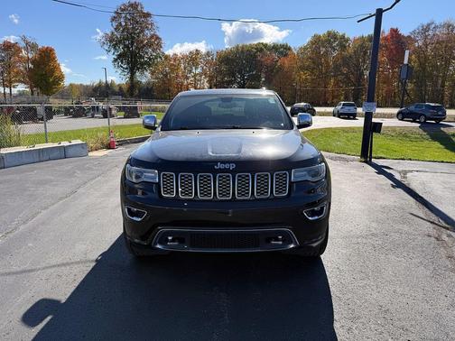 2018 Jeep Grand Cherokee Overland