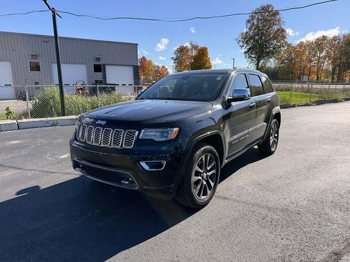 2018 Jeep Grand Cherokee Overland