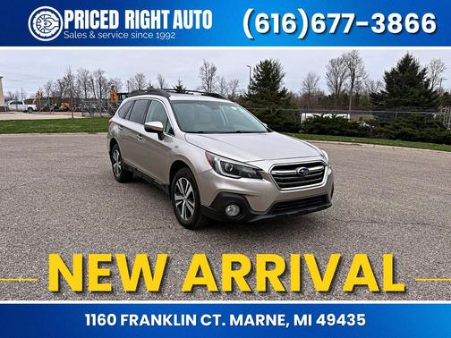 Tungsten Metallic 2019 Subaru Outback 2.5i Limited