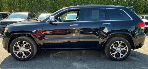 2020 Jeep Grand Cherokee Overland