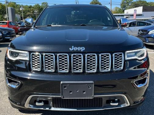 2020 Jeep Grand Cherokee Overland