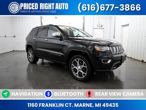 2020 Jeep Grand Cherokee Overland