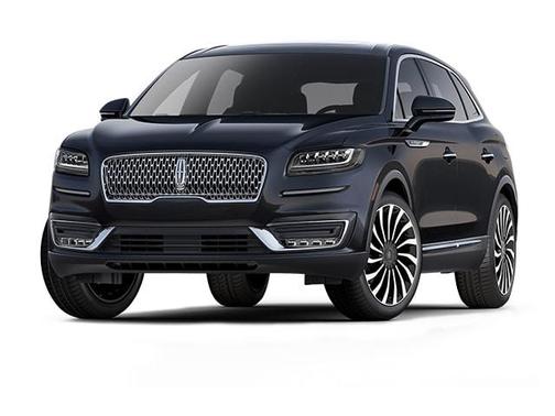 Agate Black 2019 Lincoln Nautilus Black Label