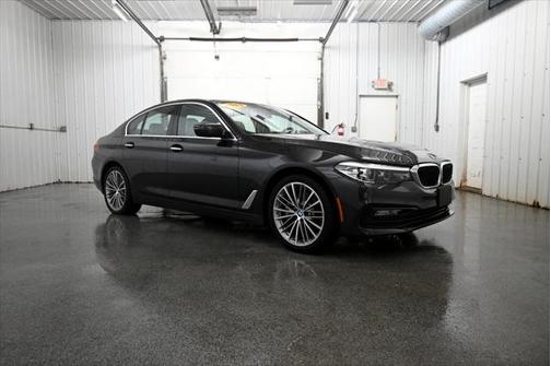 2018 BMW 540 xDrive