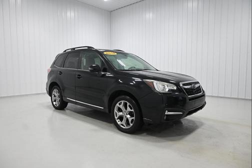 Crystal Black Silica 2018 Subaru Forester 2.5i Touring