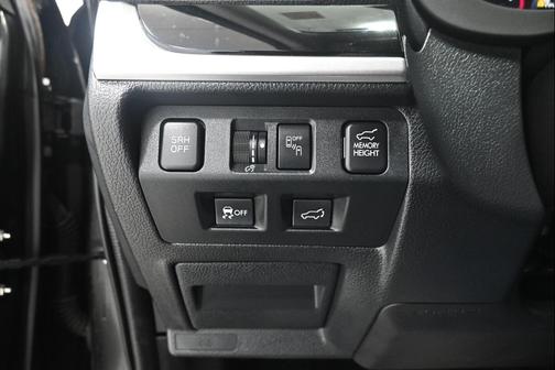 Crystal Black Silica 2018 Subaru Forester 2.5i Touring