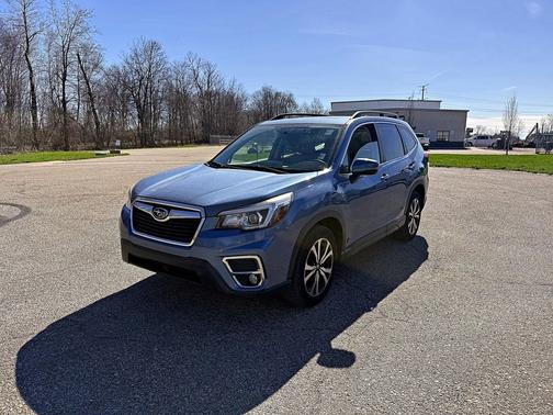 Horizon Blue Pearl 2020 Subaru Forester Limited