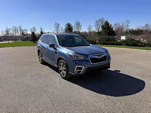 Horizon Blue Pearl 2020 Subaru Forester Limited