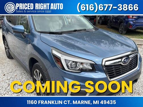 Horizon Blue Pearl 2020 Subaru Forester Limited