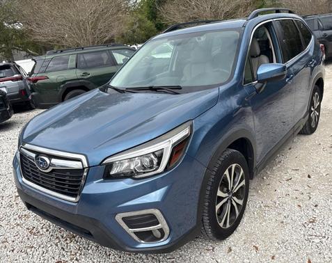 Horizon Blue Pearl 2020 Subaru Forester Limited