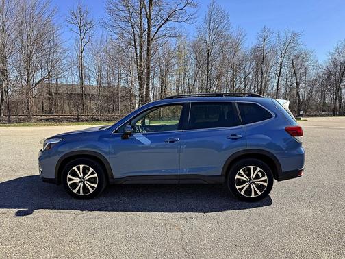 Horizon Blue Pearl 2020 Subaru Forester Limited