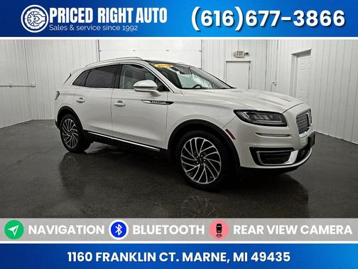 2019 Lincoln Nautilus Reserve