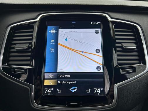 Savile Grey Metallic 2022 Volvo XC90 T6 Inscription