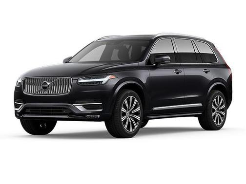 Savile Grey Metallic 2022 Volvo XC90 T6 Inscription