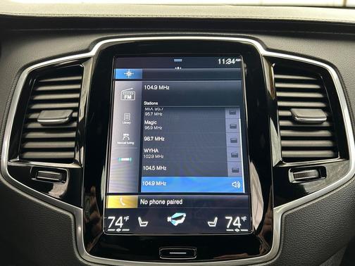 Savile Grey Metallic 2022 Volvo XC90 T6 Inscription
