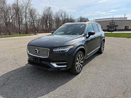 Savile Grey Metallic 2022 Volvo XC90 T6 Inscription