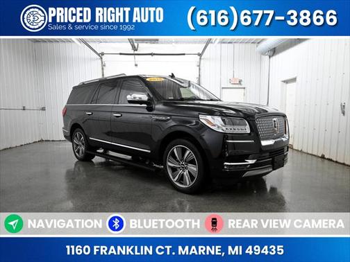 2018 Lincoln Navigator L Black Label