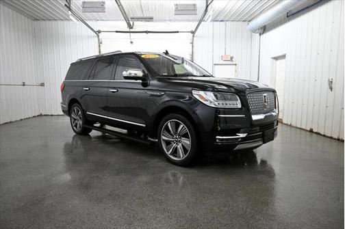 2018 Lincoln Navigator L Black Label