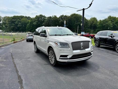 Ceramic Pearl 2020 Lincoln Navigator Reserve