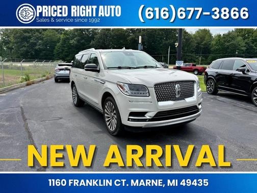 Ceramic Pearl 2020 Lincoln Navigator Reserve