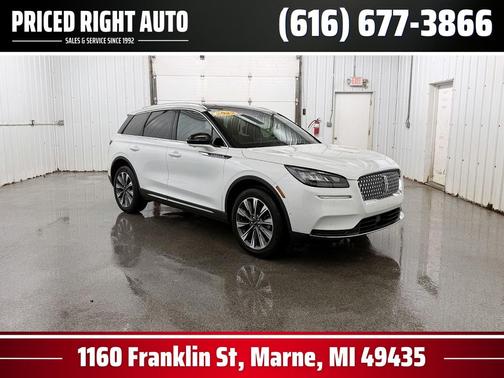 2022 Lincoln Corsair Reserve