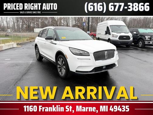 2022 Lincoln Corsair Reserve