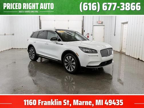 2022 Lincoln Corsair Reserve