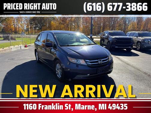 2016 Honda Odyssey EX-L