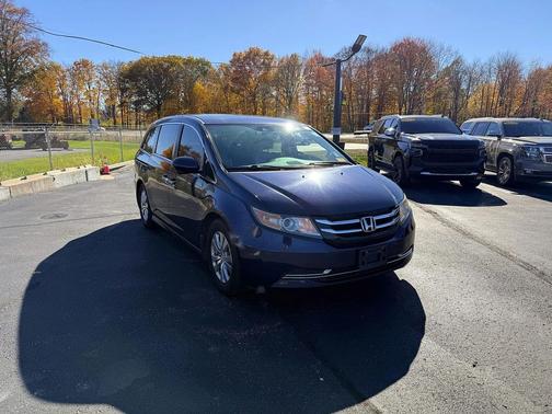 2016 Honda Odyssey EX-L