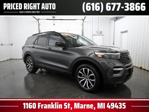 2020 Ford Explorer ST