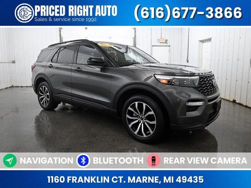 2020 Ford Explorer ST