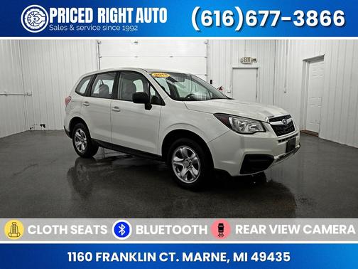 2018 Subaru Forester 2.5i