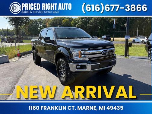 2019 Ford F-150 Lariat