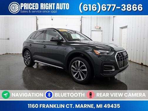 2021 Audi Q5 45 Premium Plus