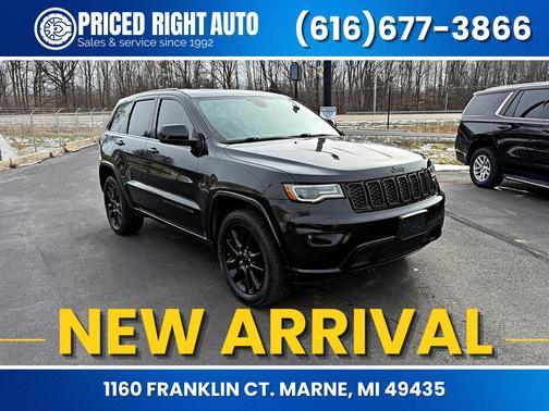 2018 Jeep Grand Cherokee Altitude