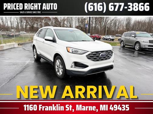 2020 Ford Edge Titanium