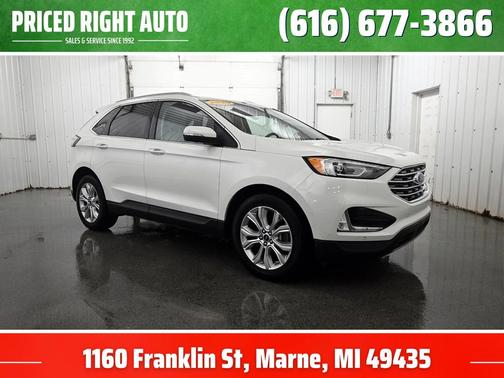 2020 Ford Edge Titanium