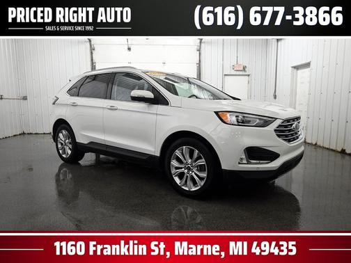 2020 Ford Edge Titanium