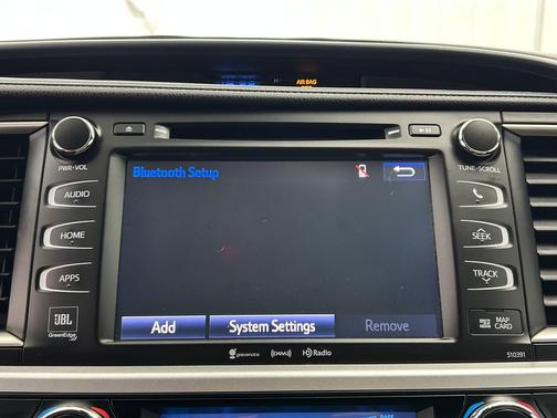 Shoreline Mist 2019 Toyota Highlander Limited Platinum