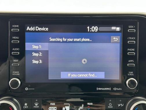 Blizzard Pearl 2021 Toyota Highlander XLE