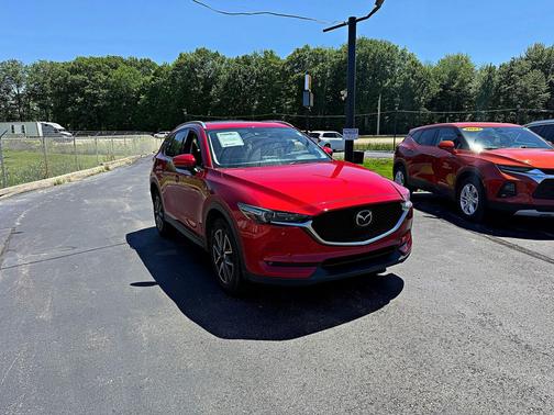 Soul Red Crystal 2017 Mazda CX-5 Grand Touring