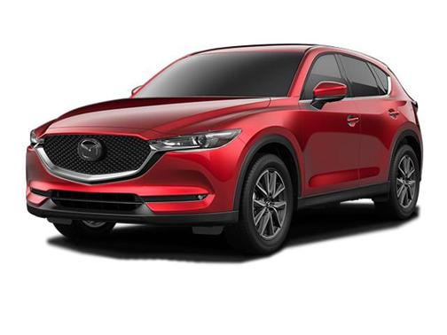 Soul Red Crystal 2017 Mazda CX-5 Grand Touring