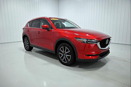 Soul Red Crystal 2017 Mazda CX-5 Grand Touring