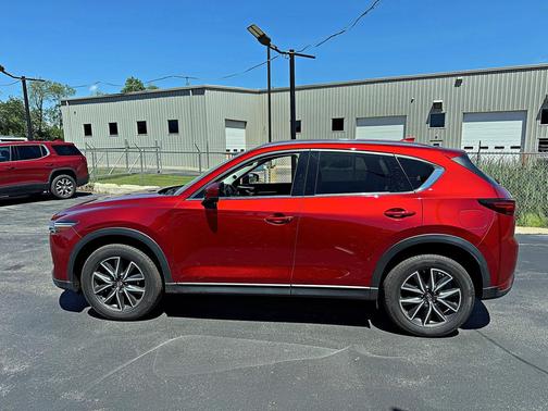 Soul Red Crystal 2017 Mazda CX-5 Grand Touring