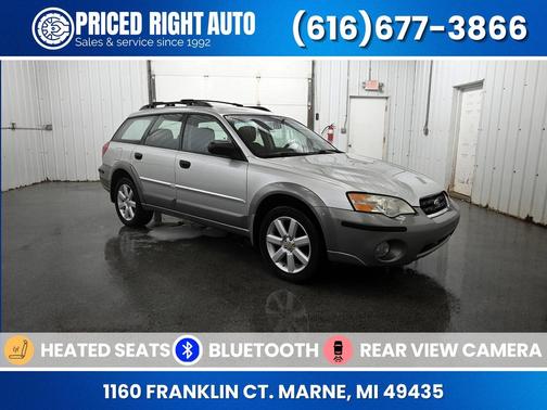 2007 Subaru Outback 2.5 i
